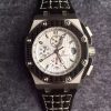 Swiss Made Audemars Piguet JF Royal Oak Offshore Juan Pablo Montoya Titanium White Dial A2226