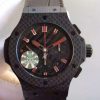 Hublot V6 Big Bang Full Carbon Fiber CF Dial W0062N3400