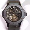 Swiss Made Hublot Big Bang Ceramic Bezel Skeleton Tourbillon