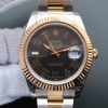 Swiss Made Rolex DateJust II 126333 SS/YG Gray Dial SS/YG Bracelet