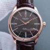 Swiss Made Rolex MK Cellini Time 50505 RG Rome Leather Strap A3165