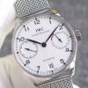 Swiss Made IWC YL Portuguese IW5001 White Dial blue Markers