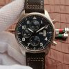 Swiss Made IWC ZF Pilot Chrono 377706 Le Petit Prince Leather Strap