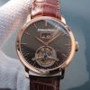 Swiss Made Audemars Piguet TF Jules Tourbillon RG Big Date Gray Dial