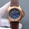 Panerai XF Luminor 1950 PAM671 Bronzo Blue Dial