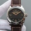 Swiss Made Panerai PAM587 Thick Brown Leather Strap P.3000 Super Clone