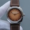 Swiss Made Panerai SF Radiomir PAM687 Brown Dial Leather Strap P.3000