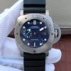 Panerai XF PAM692 Titanium Blue Dial Rubber Strap P.9010