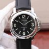 Panerai XF PAM000 Black Dial Black Leather Strap A6497