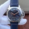 Swiss Made Panerai VSF PAM688 Blue Dial Blue Leather Strap P.9001 Super Clone