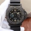 Swiss Made Panerai VSF PAM616 Carbotech Rubber Strap P.9000 Super Clone