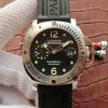 Panerai XF PAM024 Black Dial Rubber Strap A7750