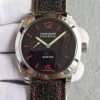 Panerai N PAM514 Bamford Engraved Case Black Dial 7750