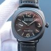 Panerai XF PAM292 Real Ceramic Black Leather Strap A6497