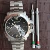 Swiss Made Panerai ZF Luminor 1950 PAM329 SS Bracelet P9001