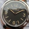 Swiss Made Panerai Luminor PAM390 Brown Leather Strap P.5000