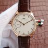 Swiss Made IWC YLF Portuguese YG IW5242 White Dial A95290