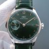 Swiss Made IWC YLF Portuguese IW5242 Green Dial