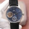 Swiss Made IWC YLF AZ Portuguese Tourbillon Blue Dial A98900