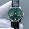 Swiss Made IWC ZF Portuguese IW500708 Green Dial Rose Gold Markers A52010 V5