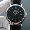 IWC MK Portofino Automatic IW356502 Black Dial A2892