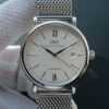 IWC MK Portofino IW356505 Automatic White Dial SS Mesh Bracelet