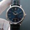 IWC MK Portofino IW356512 Automatic Blue Dial Leather Strap