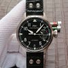 Swiss Made IWC ZF Big Pilot IW500901 Leather Strap A51111