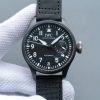 Swiss Made IWC ZF Big Pilot IW502001 Real Ceramic Nylon Strap