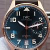 Swiss Made IWC ZF Big Pilot IW500909 Le Petit Prince RG Leather Strap