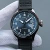 Swiss Made IWC ZF Big Pilot IW502003 Real Ceramic Nylon Strap