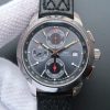 IWC Ingenieur Chrono IW380702 Gray Dial Leather Strap