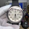 Swiss Made IWC V6 Aquatimer Chrono IW3768 White Dial SS Bracelet A7750