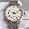 Swiss Made IWC MKF Mark XVIII IW3270 White Dial SS Bracelet A2892