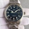 Swiss Made IWC MKF Mark XVIII IW3270 Blue Dial SS Bracelet A2892