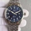 Swiss Made IWC MKF Mark XVIII Le Petit Prince Blue Dial SS Bracelet A2892