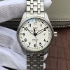 Swiss Made IWC XF Mark XVIII IW3270 White Dial SS Bracelet A2892