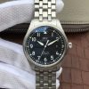 Swiss Made IWC XF Mark XVIII IW3270 Black Dial SS Bracelet A2892