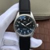 Swiss Made IWC XF Mark XVIII IW327001 Black Dial Leather Strap