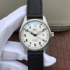 Swiss Made IWC XF Mark XVIII IW327002 White Dial Leather Strap A2892