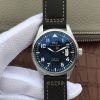 Swiss Made IWC XF Mark XVII Le Petit Prince Blue Dial Leather Strap A2892