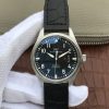 Swiss Made IWC XF Mark XVII Black Dial Black Leather Strap A2892