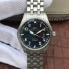 Swiss Made IWC XF Mark XVII Black Dial SS Bracelet A2892