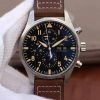 Swiss Made IWC ZF Pilot Chrono AUS Special Edition Leather Strap A7750