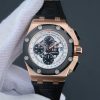 Swiss Made Audemars Piguet JF Royal Oak Offshore 26078 RG White Skeleton Dial A3126