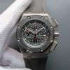 Swiss Made Audemars Piguet JF Royal Oak Offshore Titanium Michael Schumacher Gray Dial A3126