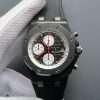 Swiss Made Audemars Piguet JF Royal Oak Offshore Jarno Trulli Forged Carbon A3126