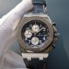 Swiss Made Audemars Piguet JF Royal Oak Offshore 26470ST Navy Blue Theme A3126