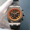 Swiss Made Audemars Piguet JF Royal Oak Offshore Volcano Leather Strap A3126