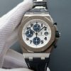 Swiss Made Audemars Piguet JF Royal Oak Offshore Navy Blue Leather Strap A3126